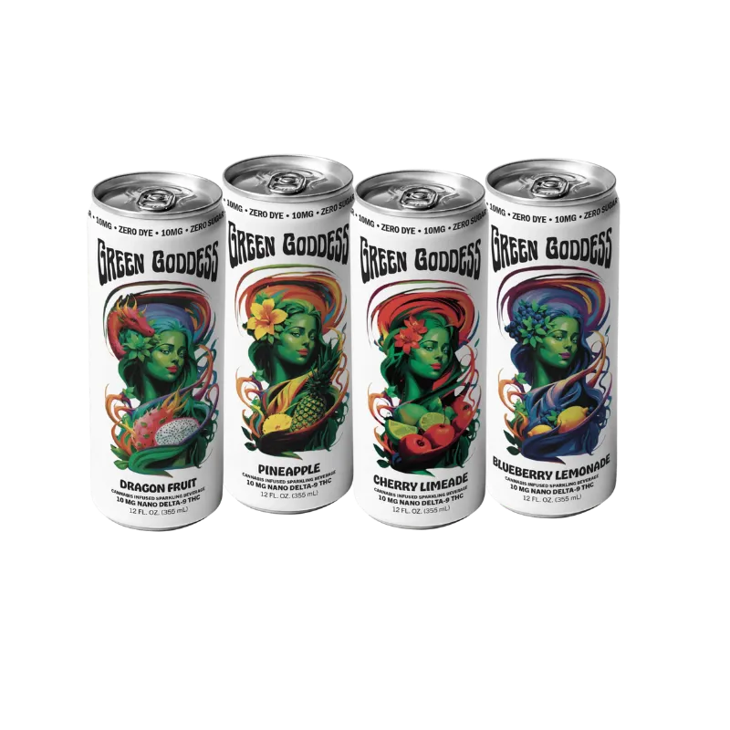 10 mg Zero Sugar Mixed 4-Pack