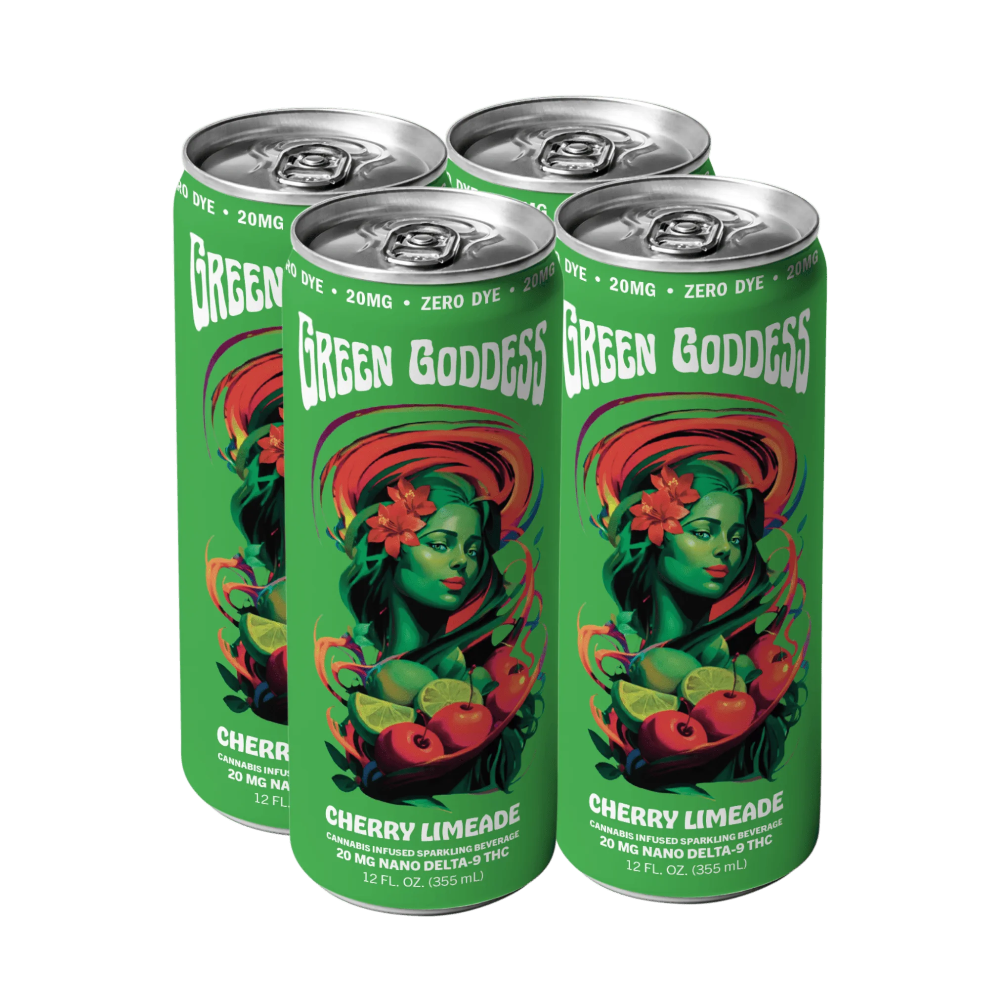 20 mg Full Flavor Cherry Limeade, 4-pack